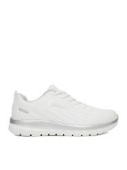 Go Soft Sneakersy CEOWB-V15-1038 Biały. Białe obuwie sportowe damskie GO SOFT, z materiału, bez zapięcia. Za 199.99 zł.