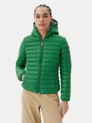 Save The Duck Kurtka przejściowa D33620W GIGA20 Zielony Regular Fit. Zielone kurtki damskie Save the duck, bez wzorów, z syntetyku, bez kaptura. Za 449.99 zł.