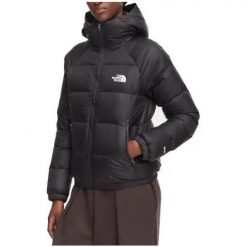 Kurtka turystyczna puchowa damska The North Face W Hydrenalite Down Hoodie. Czarne kurtki damskie The North Face, xl, bez wzorów, z materiału, bez kaptura. Za 949.00 zł.