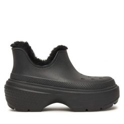 Śniegowce Crocs. Czarne śniegowce damskie Crocs. Za 399.99 zł.