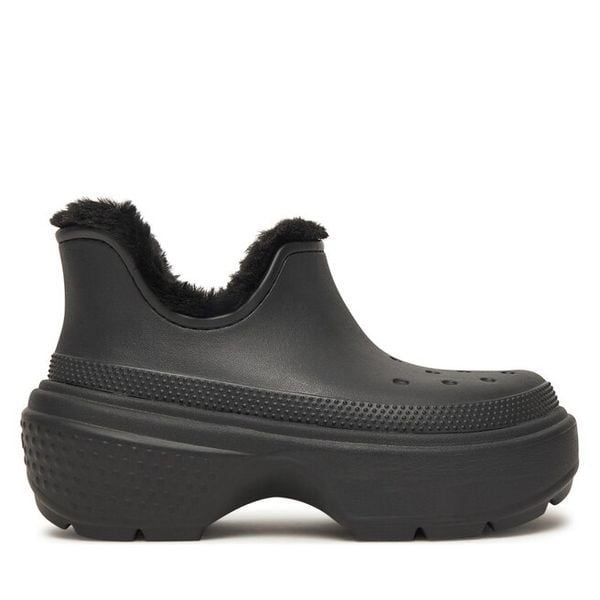 Śniegowce Crocs. Czarne śniegowce damskie Crocs. Za 279.99 zł.