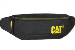 Torebka nerka Caterpillar The Project Bag pojemność 1 L. Czarne nerki i saszetki damskie Caterpillar, bez wzorów, z materiału. Za 67.15 zł.