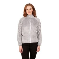 Bluza Polarowa Zimowa Damska TellTale. Białe bluzy damskie Trespass, na zimę, s, bez wzorów, z materiału, bez kaptura. Za 165.99 zł.