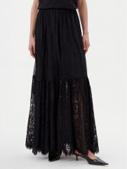 Herskind Spódnica maxi 5577204 Czarny Regular Fit. Czarne spódnice damskie Herskind, bez wzorów, z syntetyku, maxi. Za 559.99 zł.