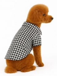 Paws&Whiskers Bluza w kolorze czarno-białym dla psa rozmiar: M. Białe bluzy damskie Paws&Whiskers, m, bez wzorów, bez kaptura. Za 47.99 zł.