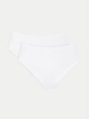 Triumph Komplet fig klasycznych z wysokim stanem Sense Of Modal 10224762 Biały. Białe komplety bielizny Triumph, bez wzorów, z syntetyku. Za 63.00 zł.