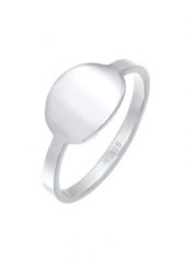 Elli Damski sygnet Basic Trend Geo Minimal wykonany ze srebra próby 925 Sterling Silver Pierścionki 1 ct. Szare pierścionki damskie Elli, srebrne. Za 208.99 zł.