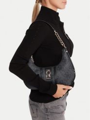 Guess Torebka Erenia HWSO78 38180 Szary. Szare torebki klasyczne damskie Guess, ze skóry, bez dodatków. Za 379.99 zł.