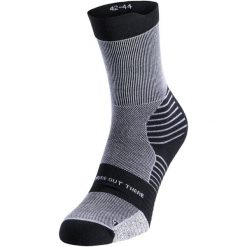 Skarpetki UNI ODLO Socks crew PERFORMANCE MERINO TRAIL. Czarne skarpetki damskie ODLO, bez wzorów. Za 89.99 zł.