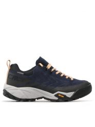 CMP Trekkingi Mintaka Wmn Wp 3Q19586 Granatowy. Niebieskie obuwie sportowe damskie CMP, ze skóry, bez zapięcia. Za 309.99 zł.