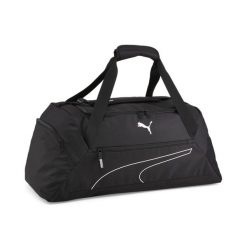 Średnia torba sportowa Fundamentals PUMA Black. Czarne torby sportowe Puma, bez wzorów, średnie. Za 169.00 zł.