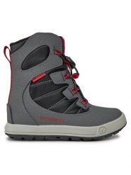 Merrell Śniegowce Snow Bank 4.0 Wtrpf Mk267145 Szary. Szare buty zimowe chłopięce Merrell, z materiału, bez zapięcia. Za 399.99 zł.