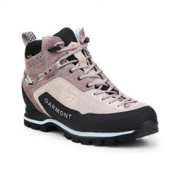 Buty trekkingowe damskie Garmont Vetta Gtx. Niebieskie obuwie trekkingowe damskie Garmont, z gumy, bez zapięcia. Za 939.99 zł.