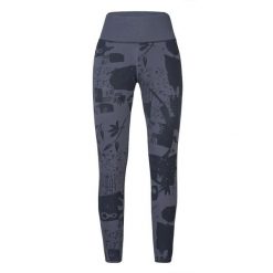 Damskie legginsy Rafiki Ceillac. Niebieskie legginsy damskie RAFIKI, bez wzorów. W wyprzedaży za 281.05 zł.