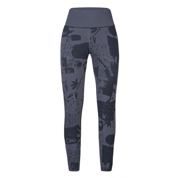 Damskie legginsy Rafiki Ceillac. Niebieskie legginsy damskie RAFIKI, s, bez wzorów, z bawełny. Za 334.60 zł.