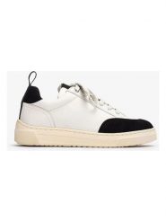 Unisa Skórzane sneakersy "Farka" w kolorze białym rozmiar: 39. Białe obuwie sportowe damskie Unisa, bez zapięcia. Za 297.97 zł.