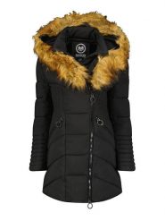 Maison Montaigne Parka "Chamai" w kolorze czarnym rozmiar: S. Czarne parki damskie Maison Montaigne, s, bez kaptura. Za 187.96 zł.