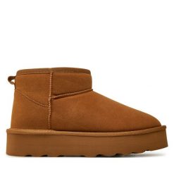 Śniegowce ONLY. Brązowe śniegowce damskie Only. Za 249.99 zł.