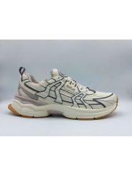 Replay Sneakersy w kolorze kremowym rozmiar: 42. Brązowe obuwie sportowe damskie Replay, z materiału, bez zapięcia. Za 304.99 zł.