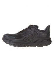 HOKA ONE ONE Buty "Clifton LS" w kolorze czarnym do biegania rozmiar: 42. Czarne obuwie sportowe damskie Hoka One One, z materiału, do biegania. Za 395.31 zł.