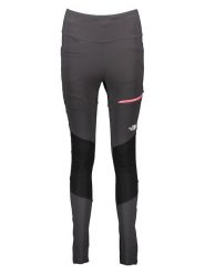 The North Face Legginsy turystyczne w kolorze czarno-szarym rozmiar: 36. Czarne legginsy damskie The North Face, bez wzorów, z materiału. Za 281.10 zł.