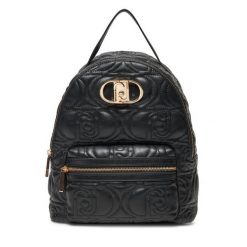 Plecak Liu Jo. Czarne plecaki Liu Jo, bez wzorów. Za 439.99 zł.