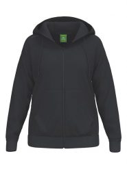 Erima Bluza w kolorze czarnym rozmiar: 42. Czarne bluzy damskie Erima, bez wzorów, z kapturem. Za 148.61 zł.
