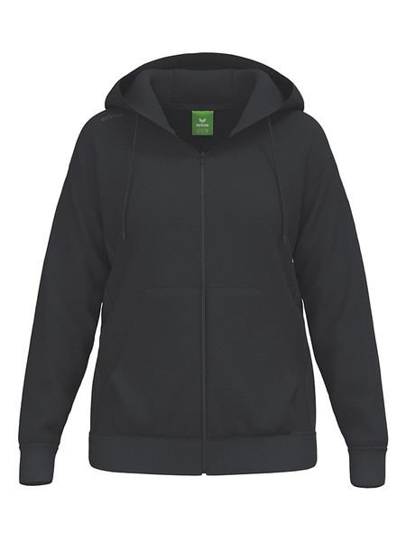Erima Bluza w kolorze czarnym rozmiar: 42. Czarne bluzy damskie Erima, bez wzorów, z kapturem. Za 148.61 zł.