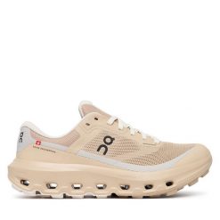 Buty do biegania On. Brązowe obuwie sportowe treningowe On, do biegania. Za 854.99 zł.