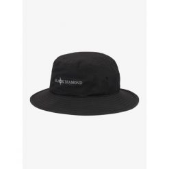 Kapelusz Black Diamond Bucket Hat - black/anthracite. Czarne kapelusze damskie Black Diamond, bez wzorów, sportowe. Za 203.49 zł.