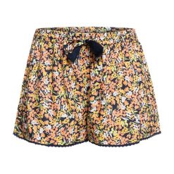 Szorty kąpielowe damskie ROXY Salty Tan. Spodenki sportowe damskie Roxy, na lato, xs, bez wzorów, z materiału, żeglarskie. Za 73.99 zł.