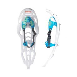 Rakiety śnieżne TSL symbioz hyperflex racing. Białe obuwie sportowe damskie TSL, bez zapięcia, do biegania. Za 899.50 zł.