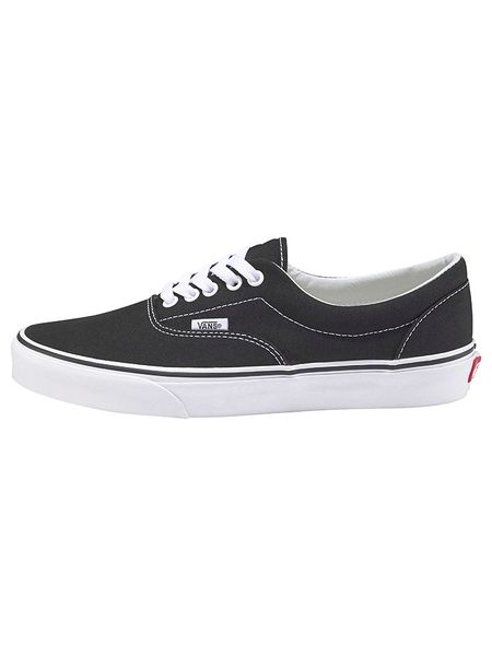 Vans Sneakersy "Era" w kolorze czarno-białym rozmiar: 38. Czarne obuwie sportowe damskie Vans, z materiału, bez zapięcia. Za 152.62 zł.