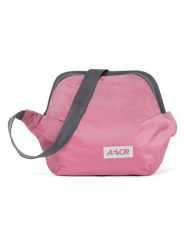 AEVOR Saszetka "Plus" w kolorze różowym - 22 x 15 x 5 cm rozmiar: onesize. Różowe nerki i saszetki damskie AEVOR, bez wzorów, z materiału. Za 43.99 zł.