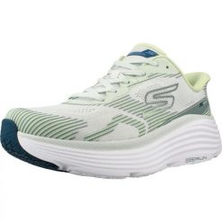 Buty SKECHERS MAX CUSHIONING ENDEAVOUR Zielony. Zielone obuwie trekkingowe damskie Skechers, z syntetyku, bez zapięcia. Za 429.99 zł.
