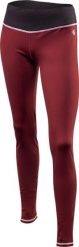 Legginsy Damskie Klimatex Iris Brązowe Burgundowe. Brązowe legginsy damskie CLIMAQX, s, bez wzorów, z elastanu. Za 94.96 zł.