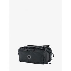 Torba Fjallraven Farden Duffel 50 - coal black. Czarne torby sportowe Fjällräven, bez wzorów. Za 725.99 zł.