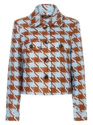 More & More Kurtka koszulowa w kolorze jasnobrązowo-błękitnym rozmiar: 36. Brązowe kurtki damskie More & More, bez wzorów, bez kaptura. Za 173.99 zł.