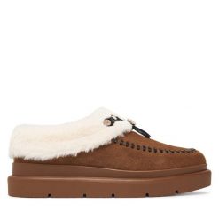 Śniegowce Guess. Brązowe śniegowce damskie Guess. Za 584.99 zł.