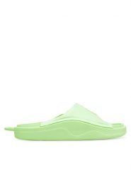 Adidas by Stella McCartney Klapki Slide JI1217 Żółty. Żółte klapki damskie adidas by Stella McCartney, bez wzorów, z materiału, bez obcasa, bez zapięcia. Za 249.99 zł.