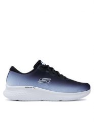 Skechers Sneakersy Lite Pro-Fade Out 149995/BKW Czarny. Czarne obuwie sportowe damskie Skechers, z materiału, bez zapięcia. Za 229.99 zł.