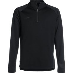 Nike Performance DRY SQAD DRILL Bluza black/white/black. Czarne bluzy chłopięce Nike Performance, z materiału. Za 199.00 zł.