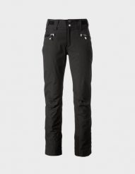 Spodnie narciarskie damskie Halti Melody DX. Czarne spodnie sportowe damskie Halti, na zimę, l, bez wzorów, z dzianiny, narciarskie. Za 1,349.99 zł.