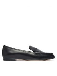 MICHAEL Michael Kors Lordsy Jennings 40S6JNFP1L Czarny. Czarne półbuty damskie MICHAEL Michael Kors, bez wzorów, ze skóry, bez obcasa, bez zapięcia. Za 679.99 zł.