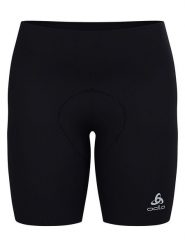 Odlo Szorty kolarskie "Essential" w kolorze czarnym rozmiar: S. Czarne spodenki sportowe damskie ODLO, s, bez wzorów, rowerowe. Za 252.99 zł.