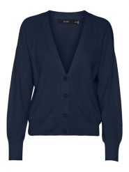 Vero Moda Kardigan "Newlexsun" w kolorze czarnym rozmiar: XXL. Czarne kardigany damskie Vero Moda, s, bez wzorów, z wiskozy. Za 83.42 zł.