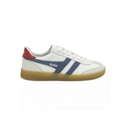 Baskets Femme Baskets Gola VIPER LEATHER Blanc Blanc Gola. Białe obuwie sportowe casual damskie Gola, bez zapięcia. Za 425.50 zł.