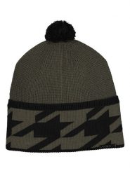 SPYDER Czapka "Houndstooth" w kolorze zielonym rozmiar: onesize. Zielone czapki damskie Spyder, bez wzorów, ze splotem. Za 101.23 zł.