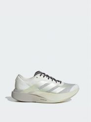 Adidas Buty do biegania adizero Evo Sl Shoes KI4794 Kremowy. Białe obuwie sportowe damskie Adidas, z materiału, bez zapięcia, do biegania. Za 648.99 zł.