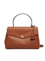 LAUREN RALPH LAUREN Torebka 431P11738001 Brązowy. Brązowe torebki klasyczne damskie Lauren Ralph Lauren, ze skóry, bez dodatków. Za 2,199.00 zł.